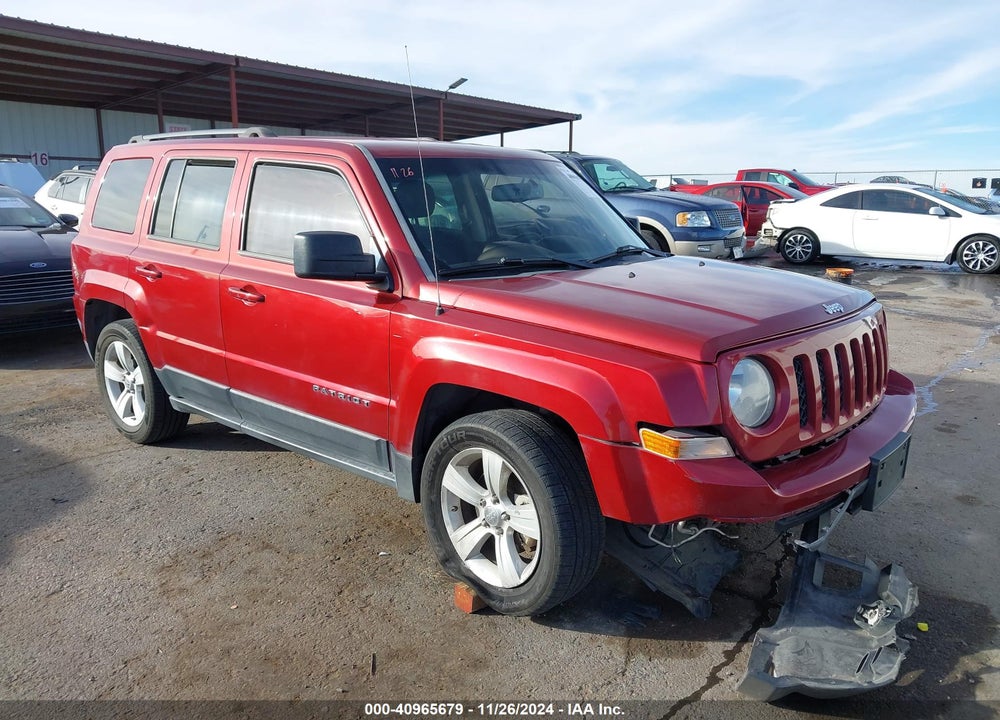 2016 JEEP PATRIOT SPORT VIN: 1C4NJPBB6GD602110