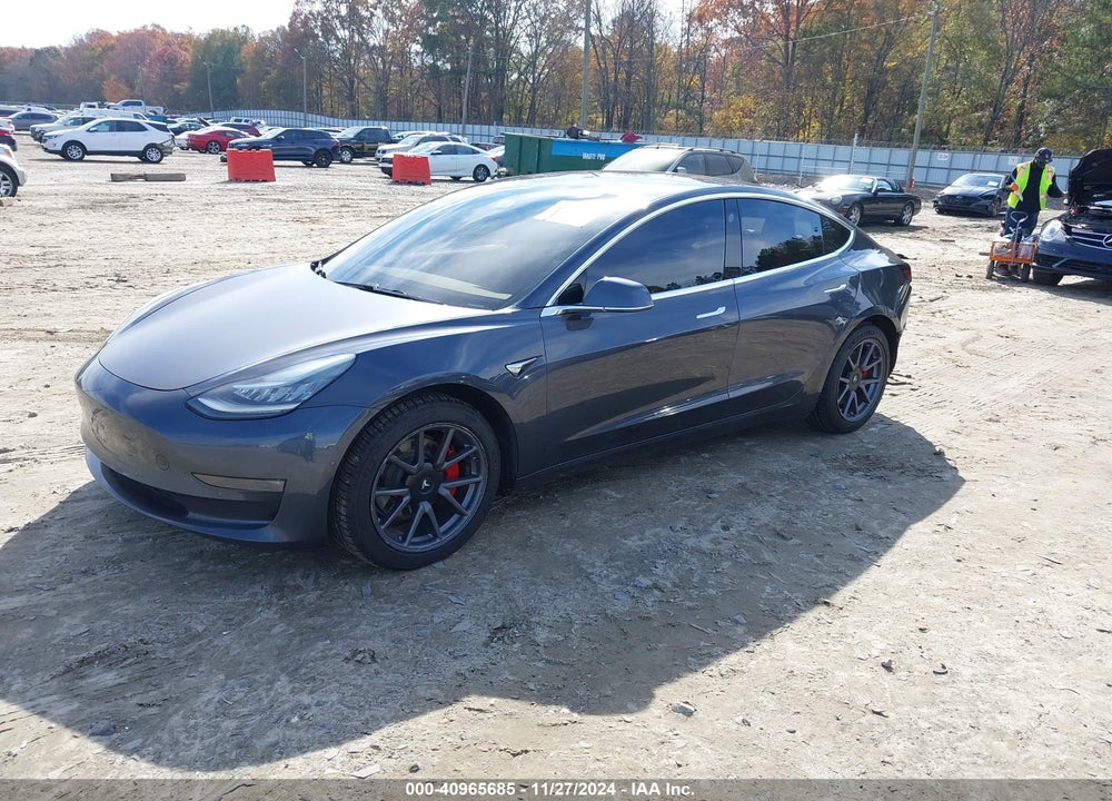 2018 TESLA MODEL 3 LONG RANGE/MID RANGE VIN: 5YJ3E1EA0JF101645