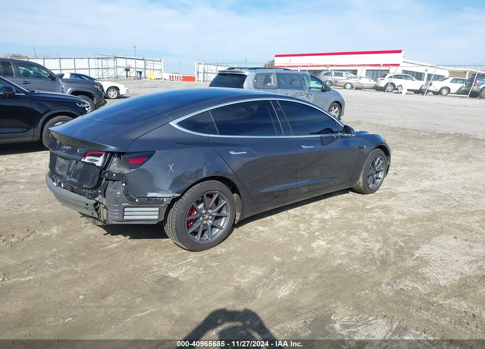 2018 TESLA MODEL 3 LONG RANGE/MID RANGE VIN: 5YJ3E1EA0JF101645
