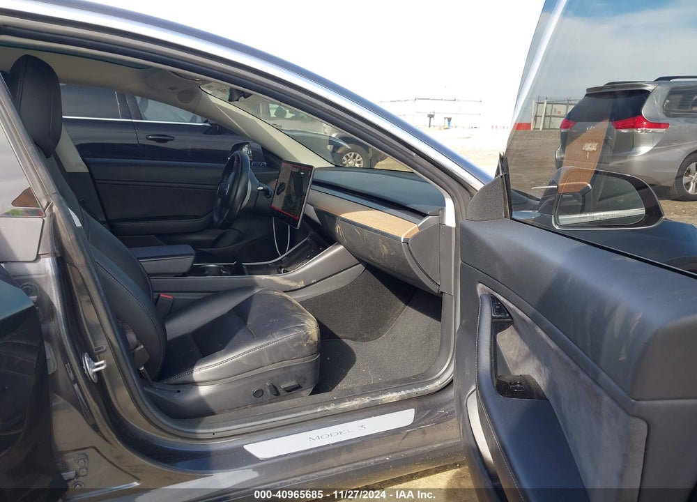 2018 TESLA MODEL 3 LONG RANGE/MID RANGE VIN: 5YJ3E1EA0JF101645