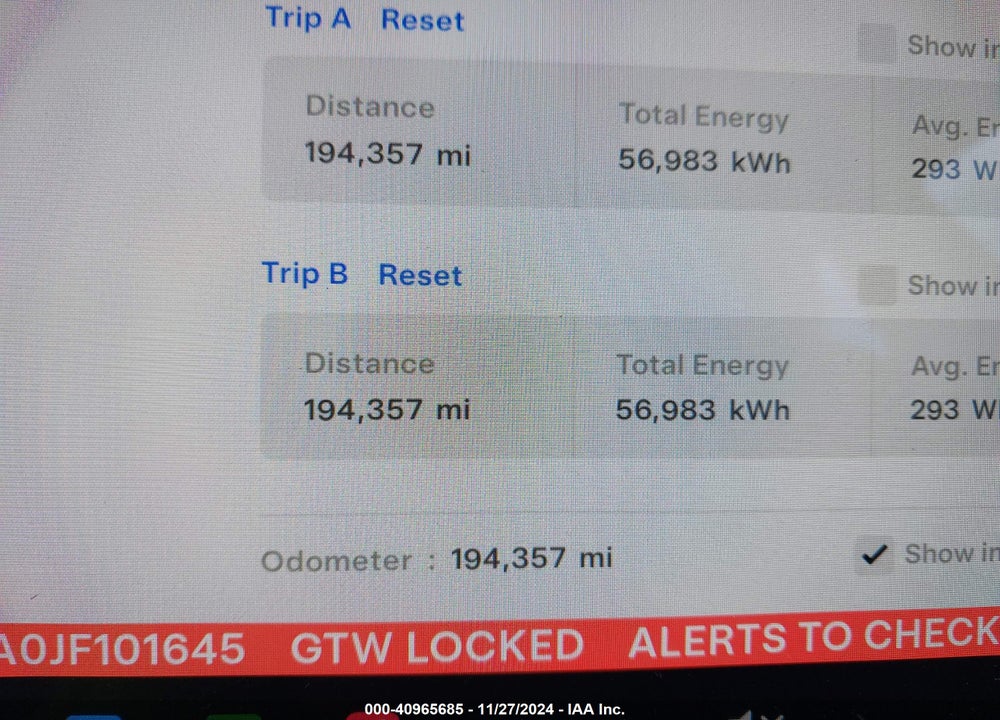 2018 TESLA MODEL 3 LONG RANGE/MID RANGE VIN: 5YJ3E1EA0JF101645