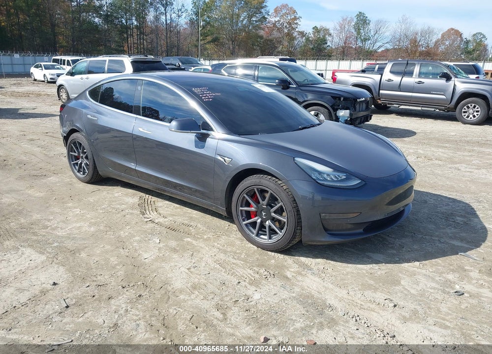 2018 TESLA MODEL 3 LONG RANGE/MID RANGE VIN: 5YJ3E1EA0JF101645
