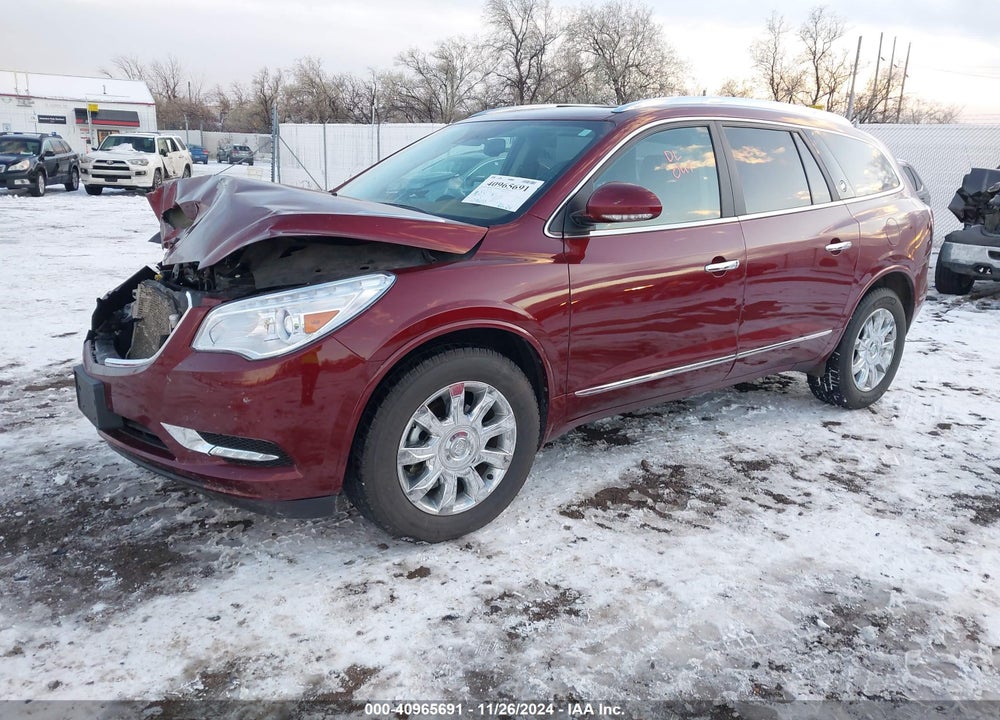 2017 BUICK ENCLAVE PREMIUM VIN: 5GAKVCKD4HJ334521