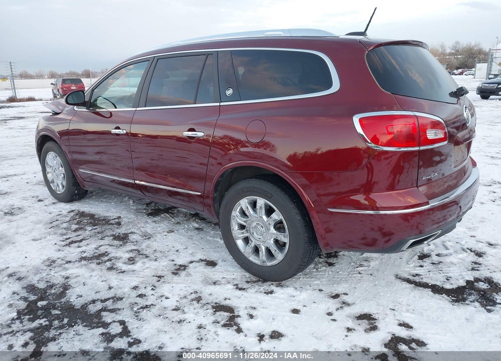 2017 BUICK ENCLAVE PREMIUM VIN: 5GAKVCKD4HJ334521