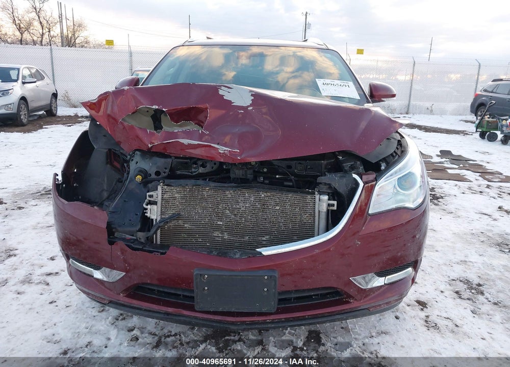 2017 BUICK ENCLAVE PREMIUM VIN: 5GAKVCKD4HJ334521
