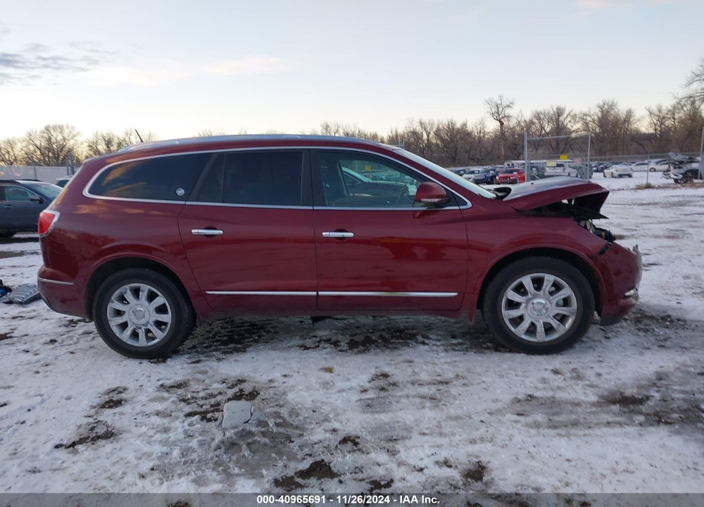2017 BUICK ENCLAVE PREMIUM VIN: 5GAKVCKD4HJ334521