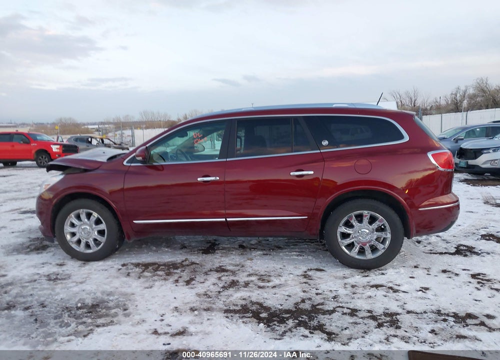 2017 BUICK ENCLAVE PREMIUM VIN: 5GAKVCKD4HJ334521