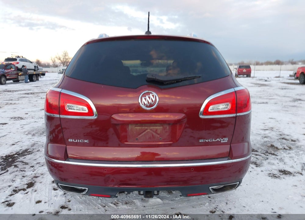 2017 BUICK ENCLAVE PREMIUM VIN: 5GAKVCKD4HJ334521