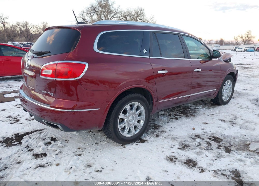2017 BUICK ENCLAVE PREMIUM VIN: 5GAKVCKD4HJ334521