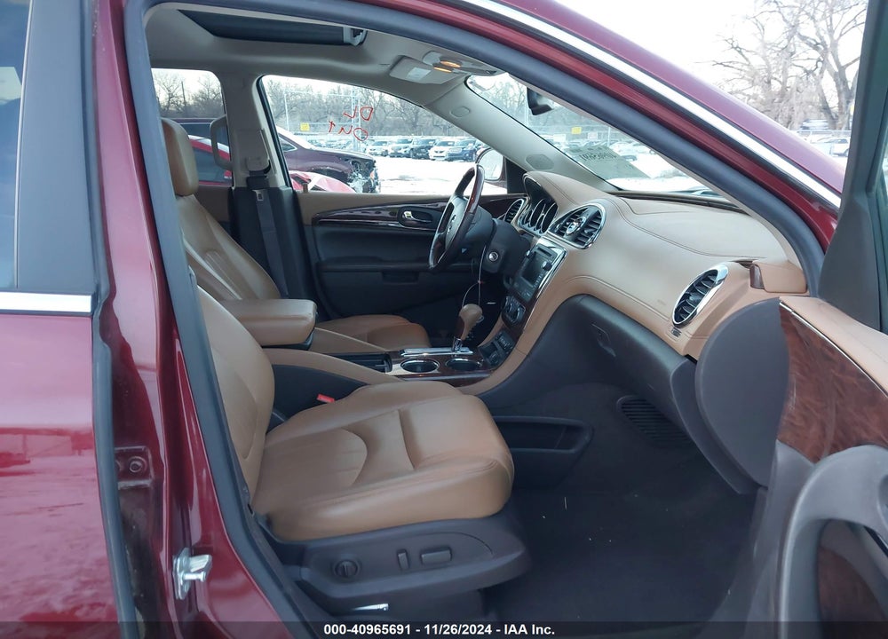 2017 BUICK ENCLAVE PREMIUM VIN: 5GAKVCKD4HJ334521
