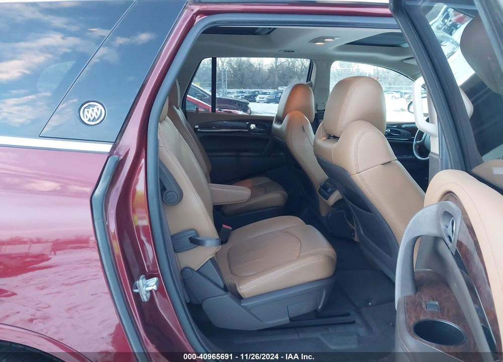 2017 BUICK ENCLAVE PREMIUM VIN: 5GAKVCKD4HJ334521