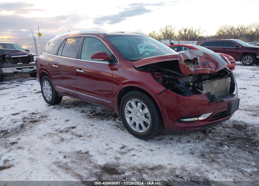 2017 BUICK ENCLAVE PREMIUM VIN: 5GAKVCKD4HJ334521
