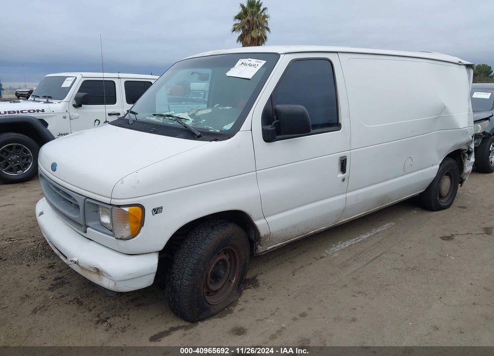 2000 FORD E-150 COMMERCIAL/RECREATIONAL VIN: 1FTRE14W5YHA11862