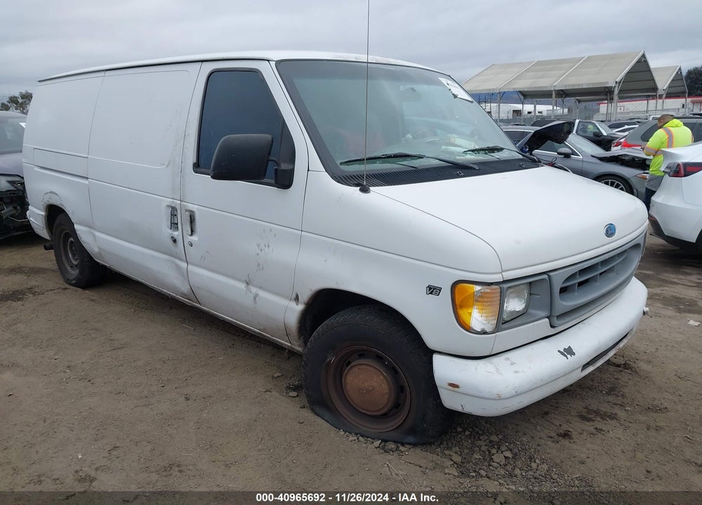 2000 FORD E-150 COMMERCIAL/RECREATIONAL VIN: 1FTRE14W5YHA11862