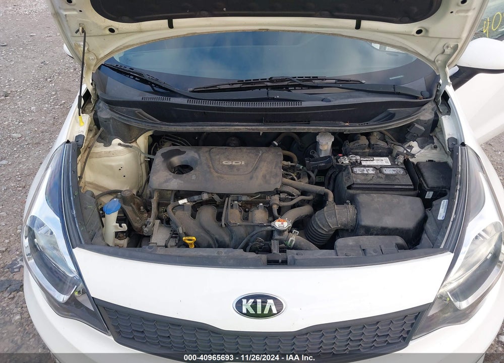 2016 KIA RIO LX VIN: KNADM4A33G6587739