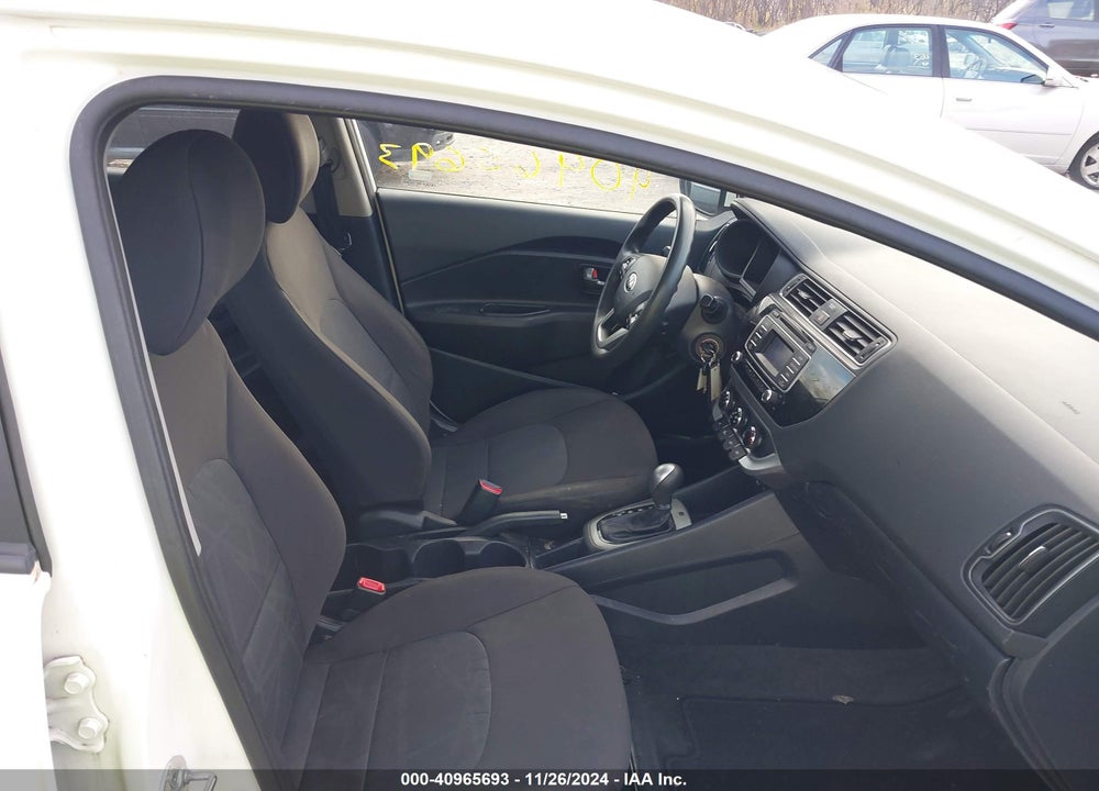 2016 KIA RIO LX VIN: KNADM4A33G6587739