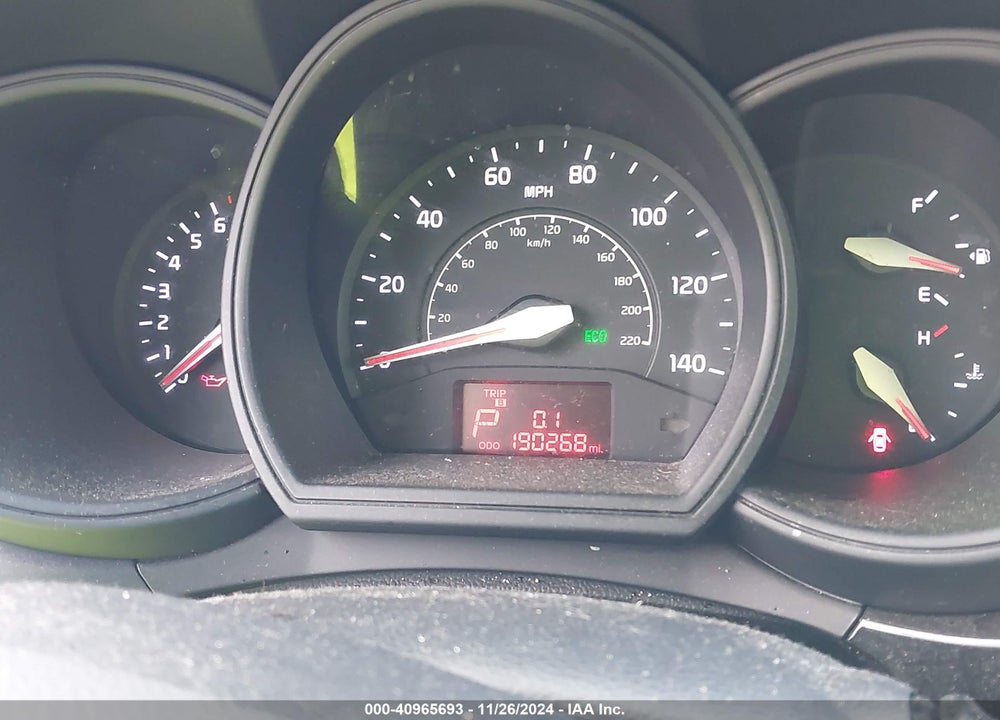 2016 KIA RIO LX VIN: KNADM4A33G6587739