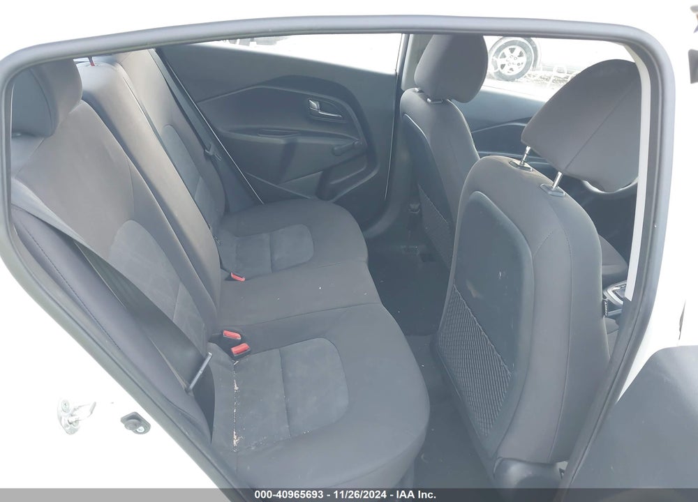 2016 KIA RIO LX VIN: KNADM4A33G6587739