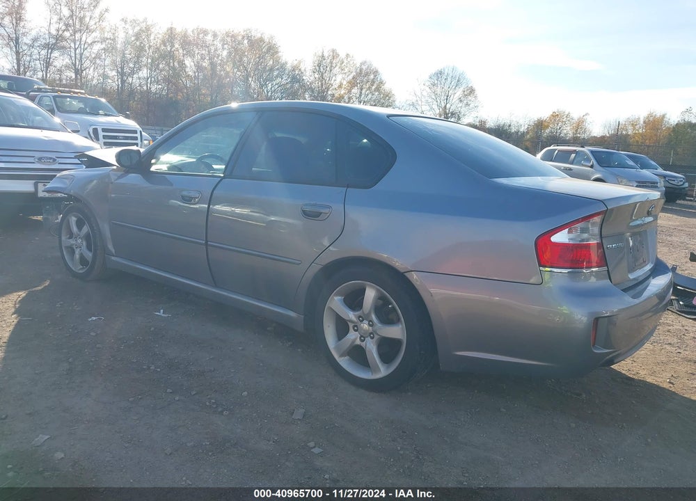 2008 SUBARU LEGACY 2.5I VIN: 4S3BL616087223194