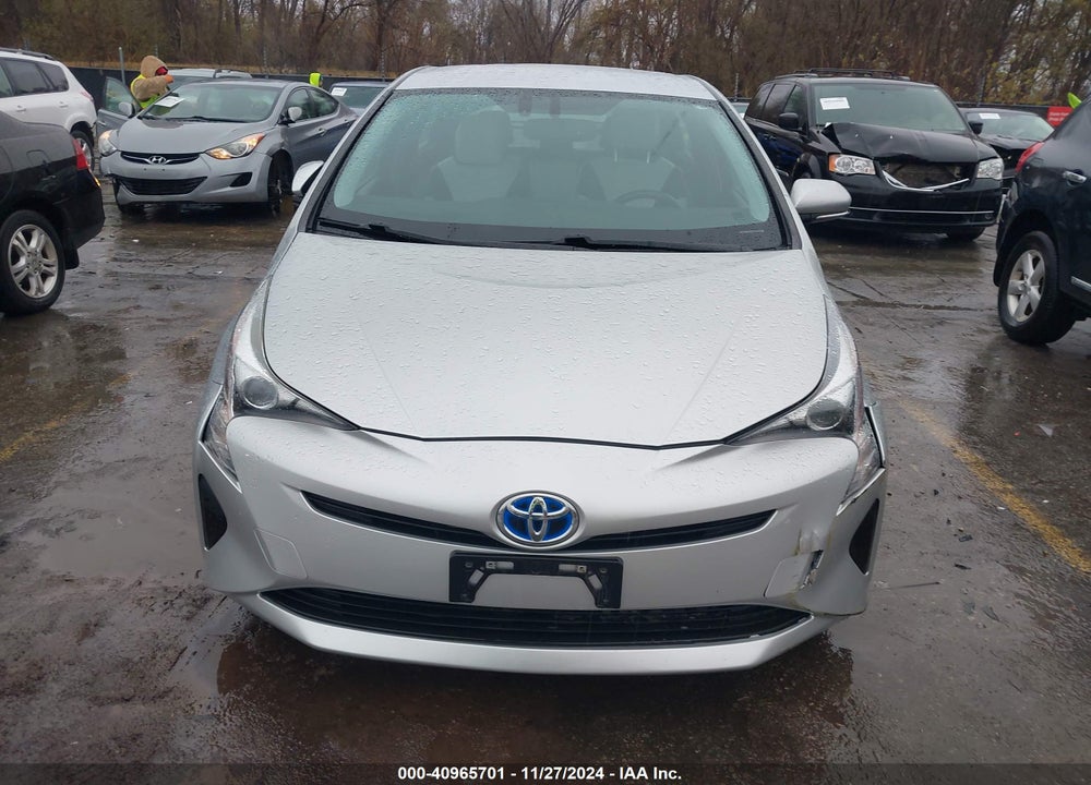 2016 TOYOTA PRIUS FOUR VIN: JTDKARFU8G3008103
