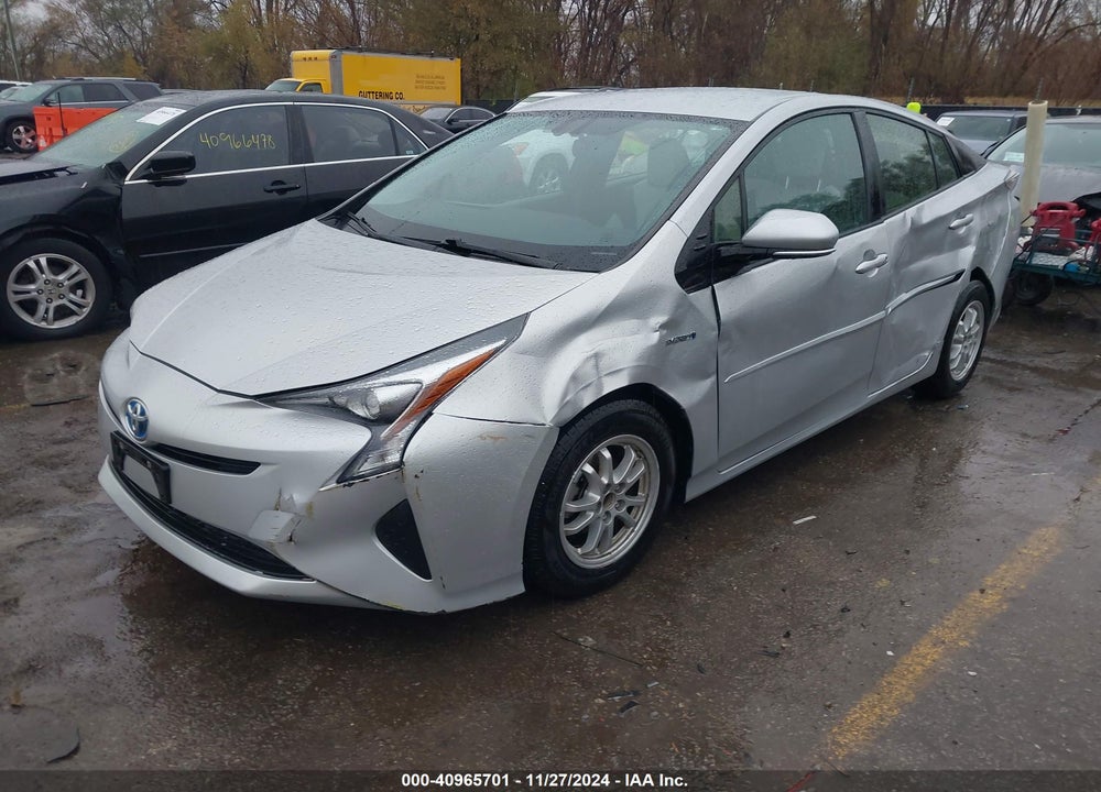 2016 TOYOTA PRIUS FOUR VIN: JTDKARFU8G3008103