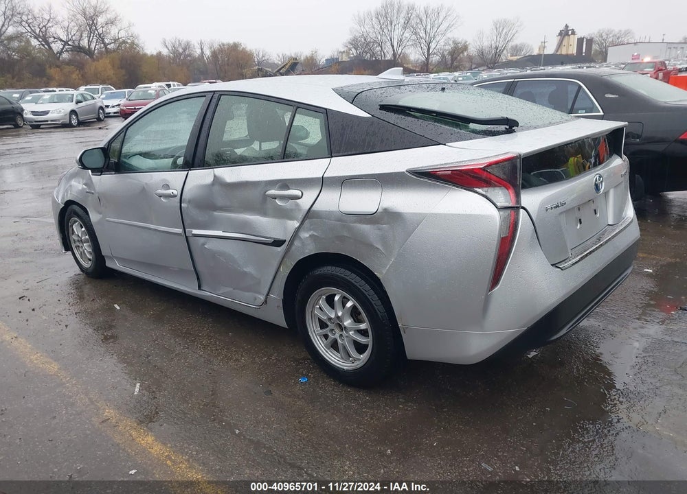 2016 TOYOTA PRIUS FOUR VIN: JTDKARFU8G3008103