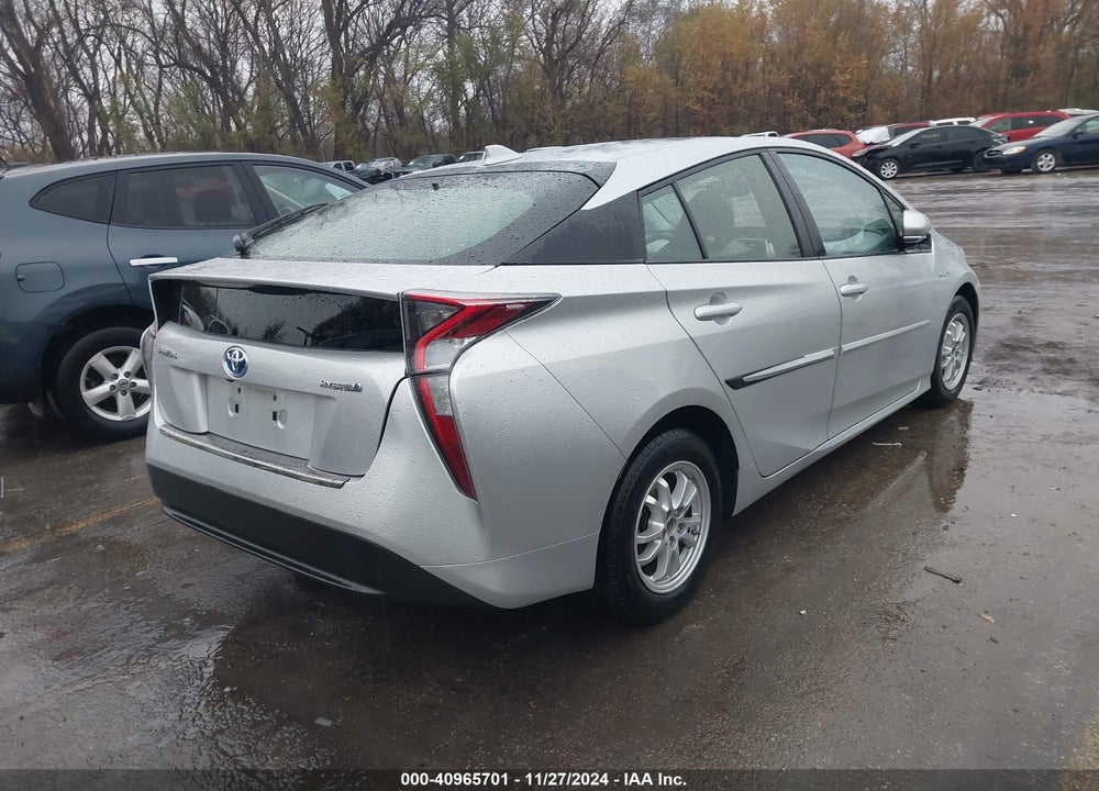 2016 TOYOTA PRIUS FOUR VIN: JTDKARFU8G3008103