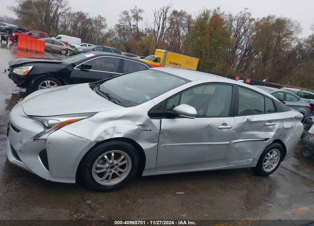2016 TOYOTA PRIUS FOUR VIN: JTDKARFU8G3008103
