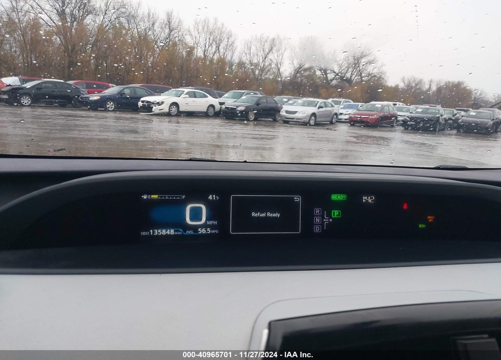 2016 TOYOTA PRIUS FOUR VIN: JTDKARFU8G3008103