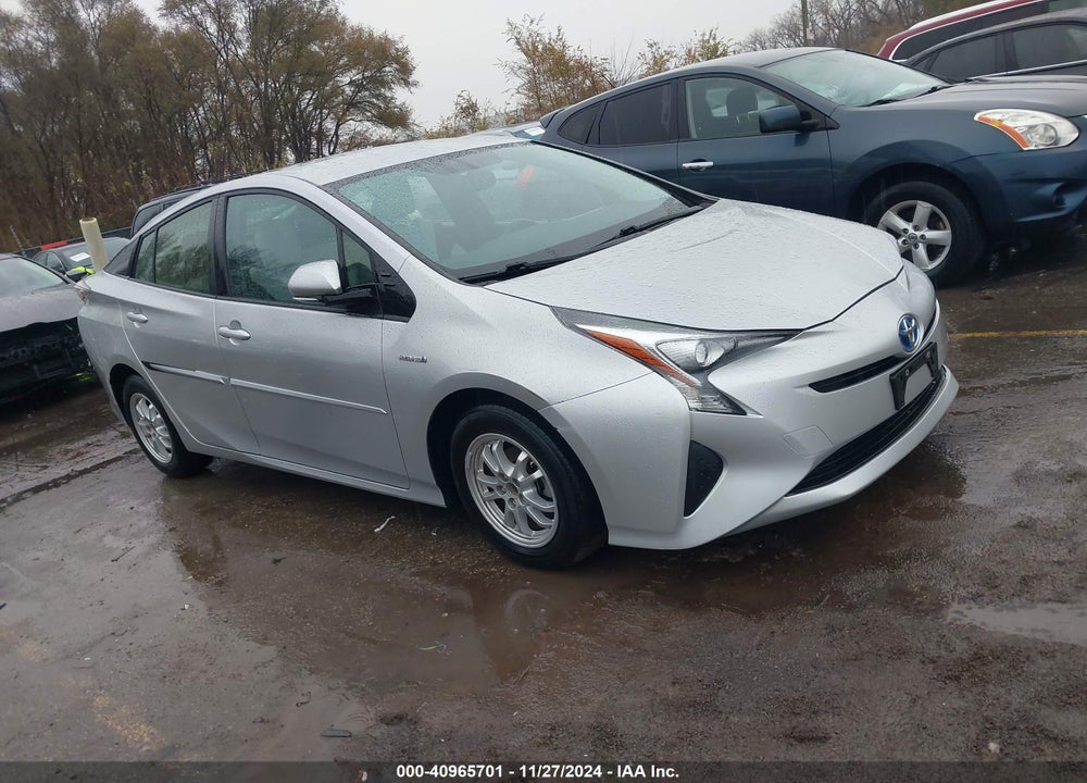 2016 TOYOTA PRIUS FOUR VIN: JTDKARFU8G3008103