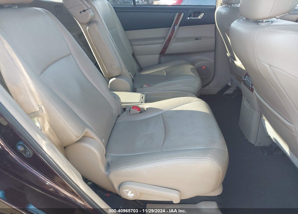 2013 TOYOTA HIGHLANDER LIMITED V6 VIN: 5TDYK3EH5DS133854