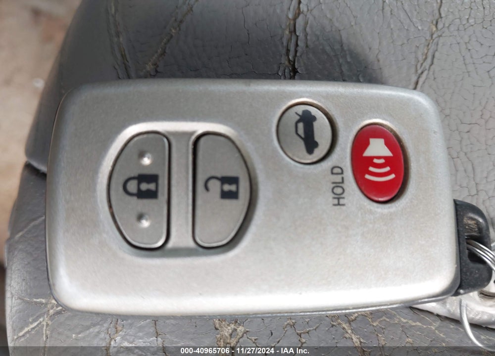 2007 TOYOTA CAMRY XLE V6 VIN: 4T1BK46K47U521417