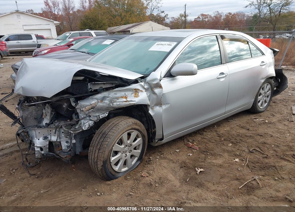 2007 TOYOTA CAMRY XLE V6 VIN: 4T1BK46K47U521417