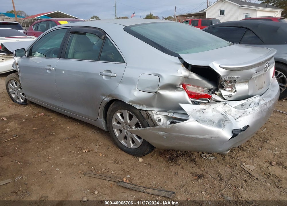 2007 TOYOTA CAMRY XLE V6 VIN: 4T1BK46K47U521417