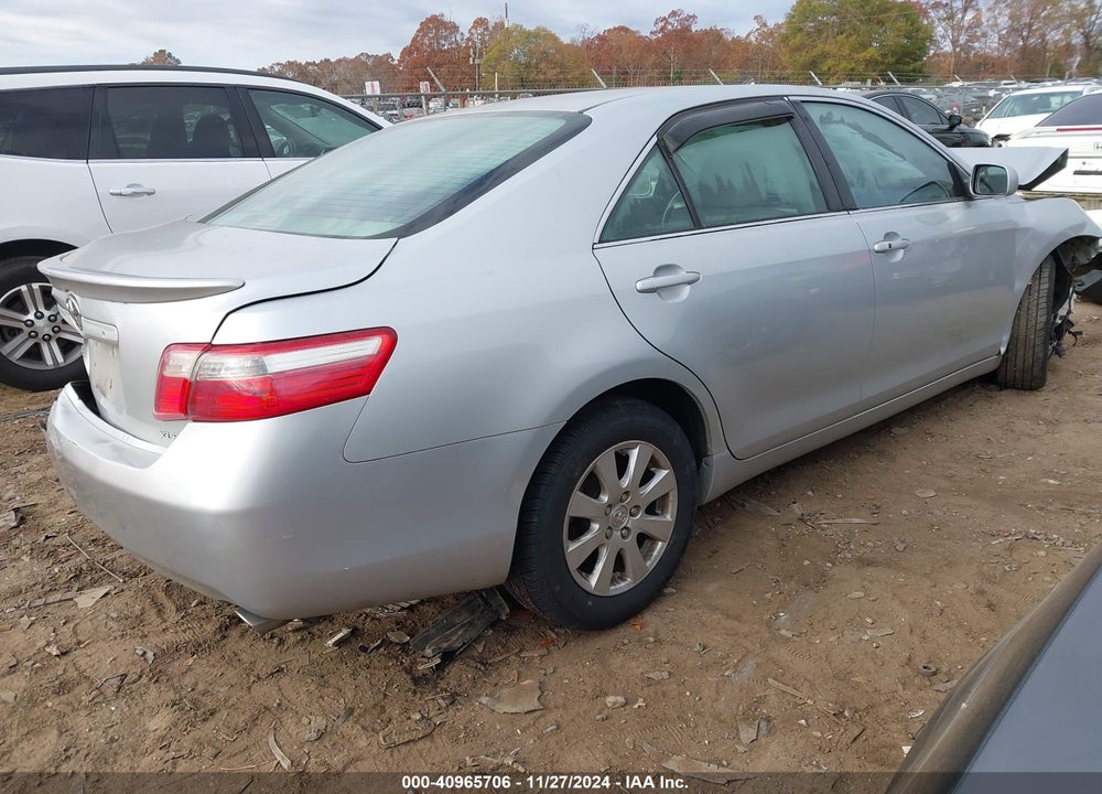 2007 TOYOTA CAMRY XLE V6 VIN: 4T1BK46K47U521417