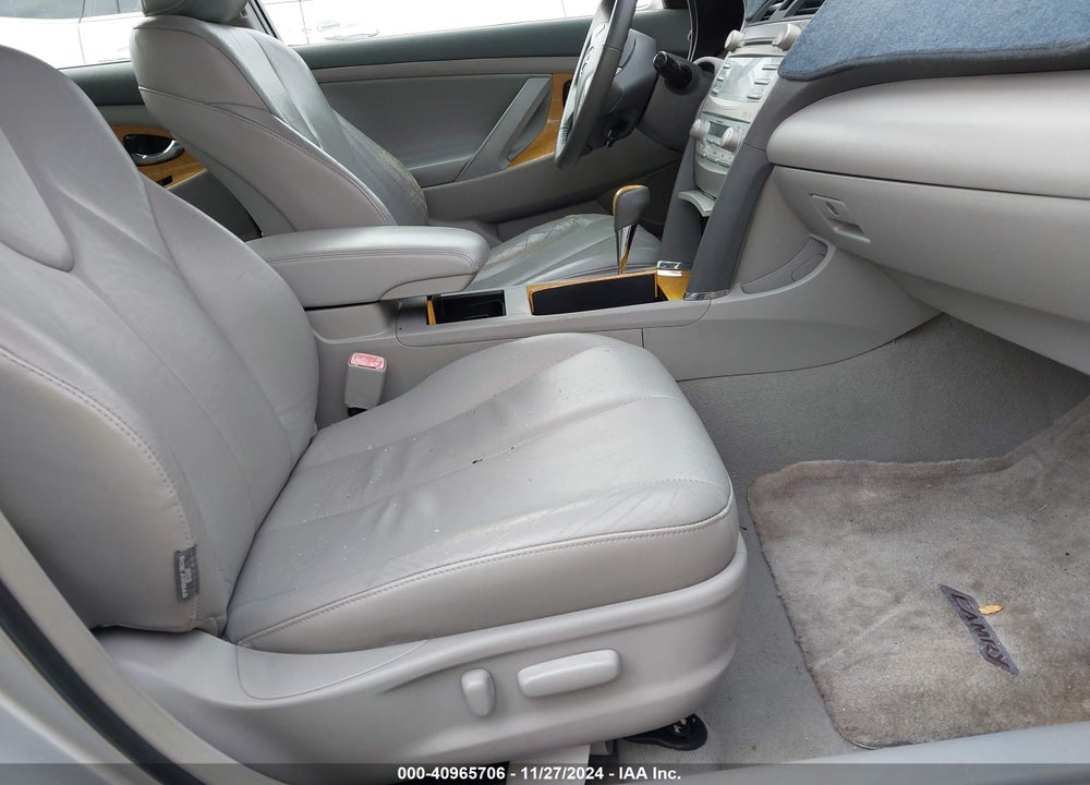 2007 TOYOTA CAMRY XLE V6 VIN: 4T1BK46K47U521417