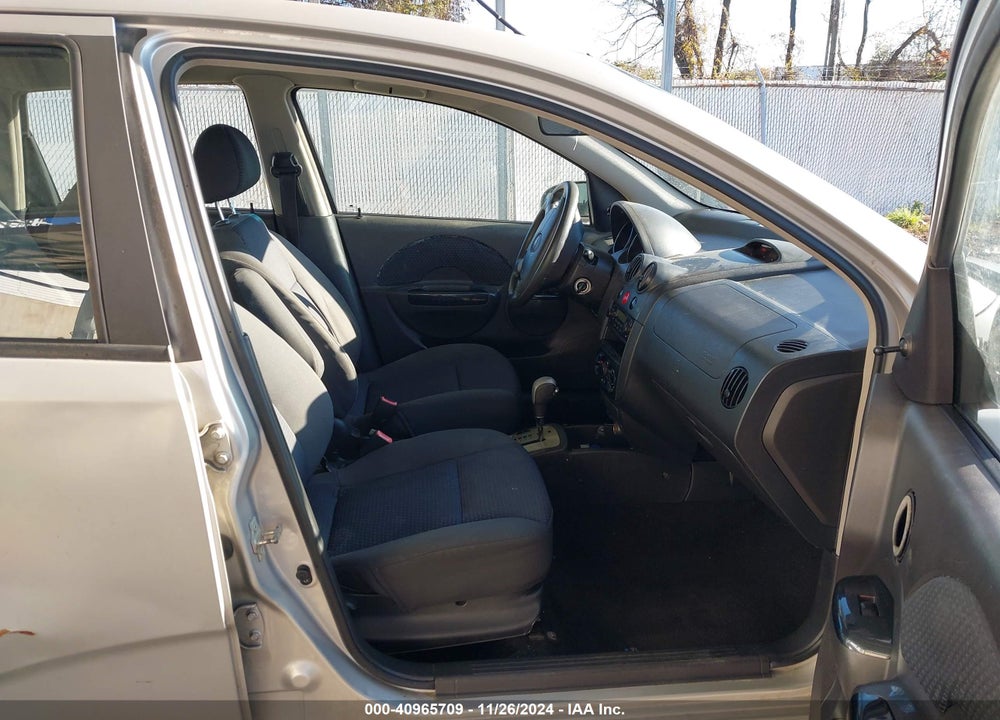 2008 CHEVROLET AVEO 5 LS VIN: KL1TD66658B115622