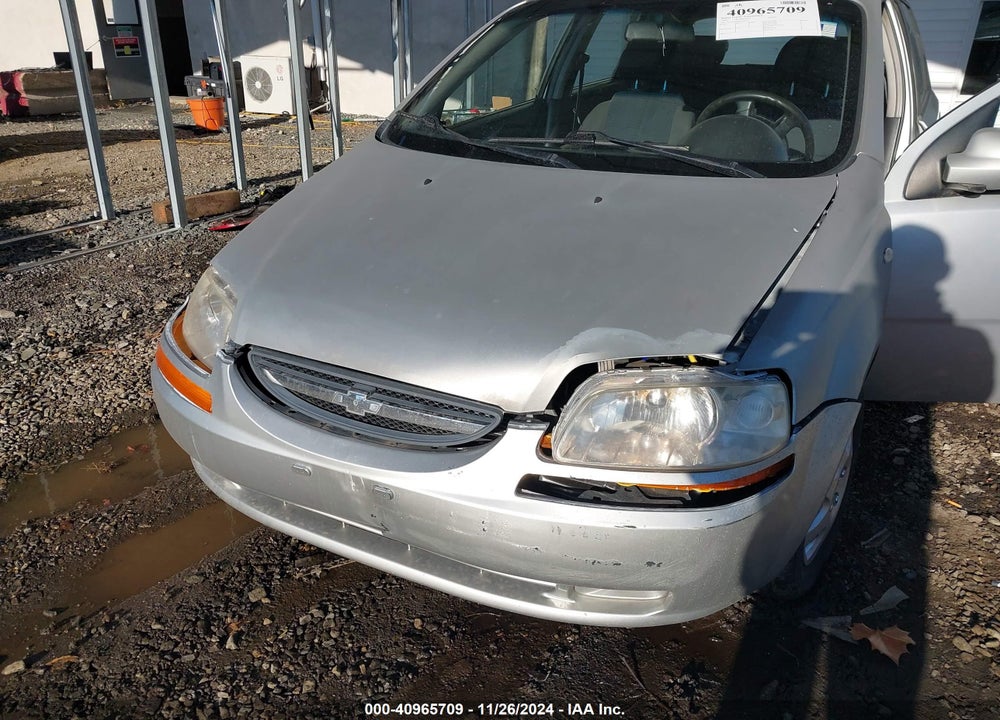 2008 CHEVROLET AVEO 5 LS VIN: KL1TD66658B115622