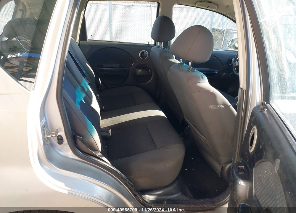 2008 CHEVROLET AVEO 5 LS VIN: KL1TD66658B115622