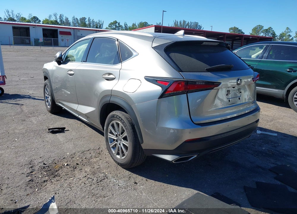 2020 LEXUS NX 300 VIN: JTJDARBZ5L5010672