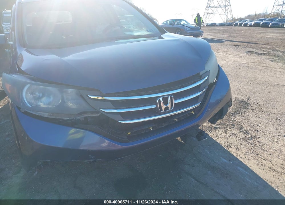 2014 HONDA CR-V EX-L VIN: 5J6RM4H7XEL063255