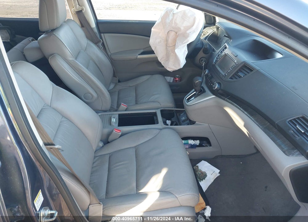 2014 HONDA CR-V EX-L VIN: 5J6RM4H7XEL063255