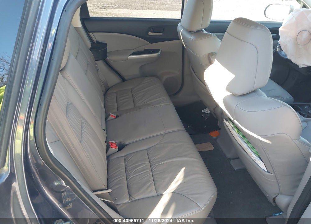 2014 HONDA CR-V EX-L VIN: 5J6RM4H7XEL063255