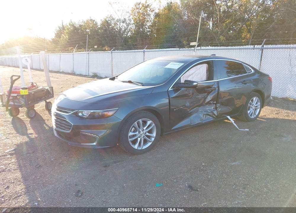 2017 CHEVROLET MALIBU 1LT VIN: 1G1ZE5ST4HF208770