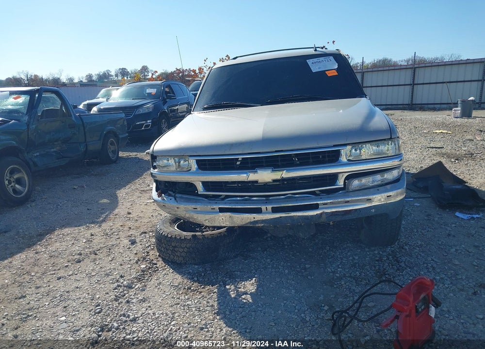 2006 CHEVROLET TAHOE LS VIN: 1GNEC13Z96R151234