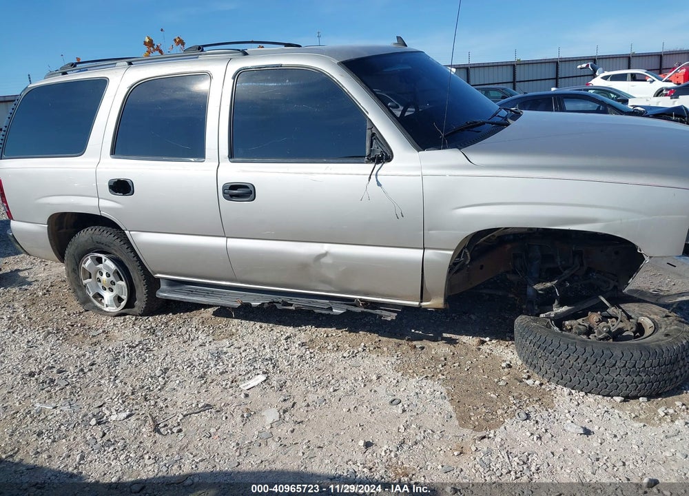 2006 CHEVROLET TAHOE LS VIN: 1GNEC13Z96R151234