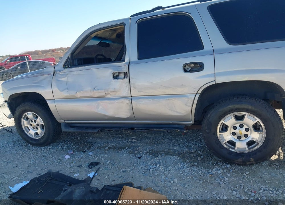 2006 CHEVROLET TAHOE LS VIN: 1GNEC13Z96R151234