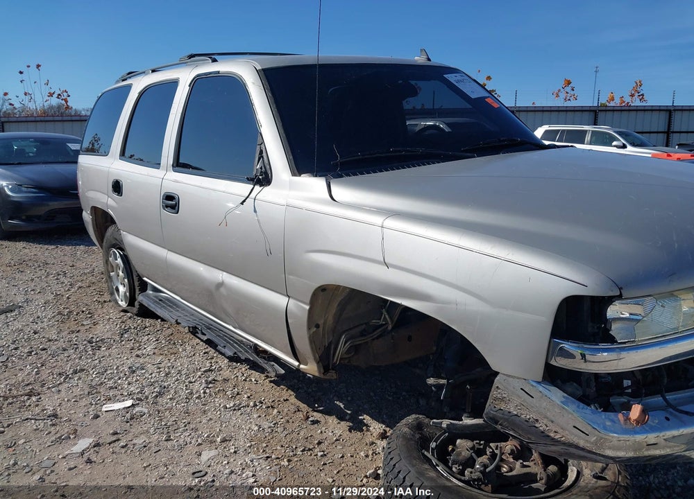 2006 CHEVROLET TAHOE LS VIN: 1GNEC13Z96R151234