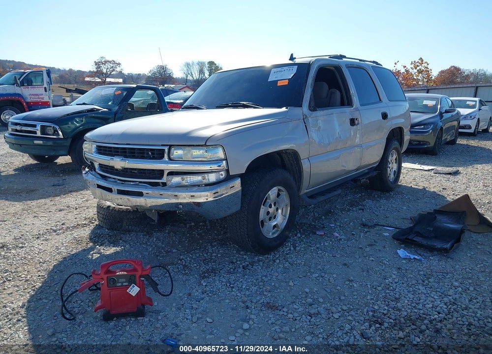 2006 CHEVROLET TAHOE LS VIN: 1GNEC13Z96R151234