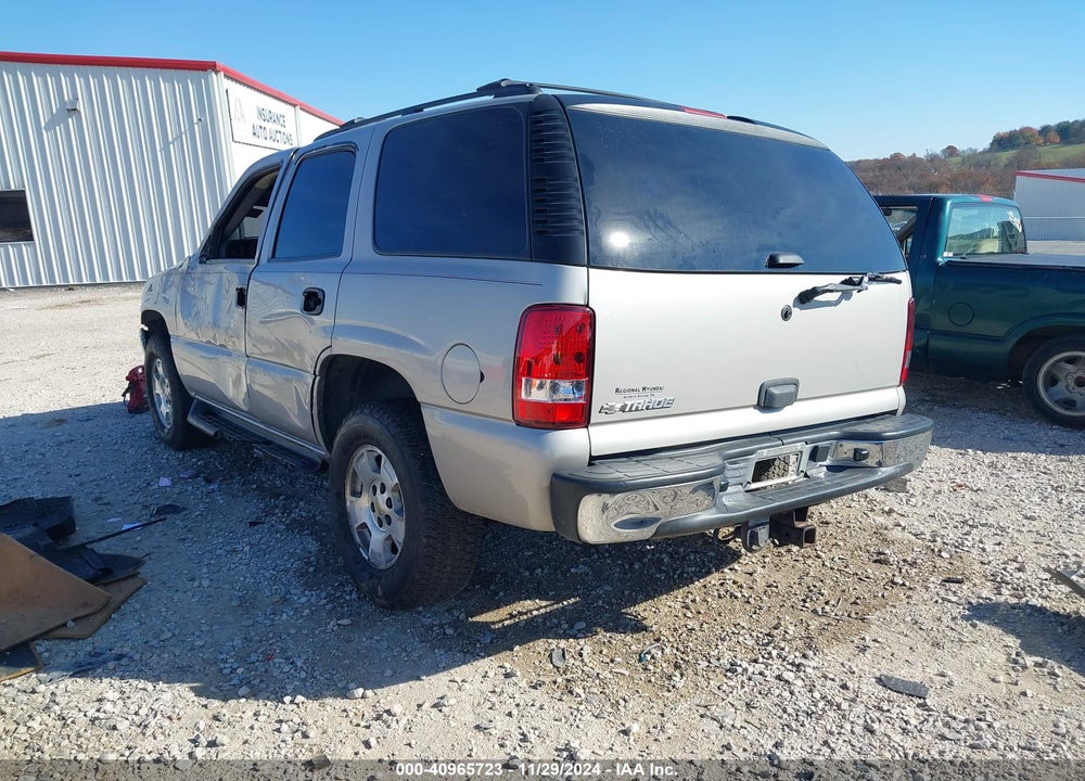 2006 CHEVROLET TAHOE LS VIN: 1GNEC13Z96R151234
